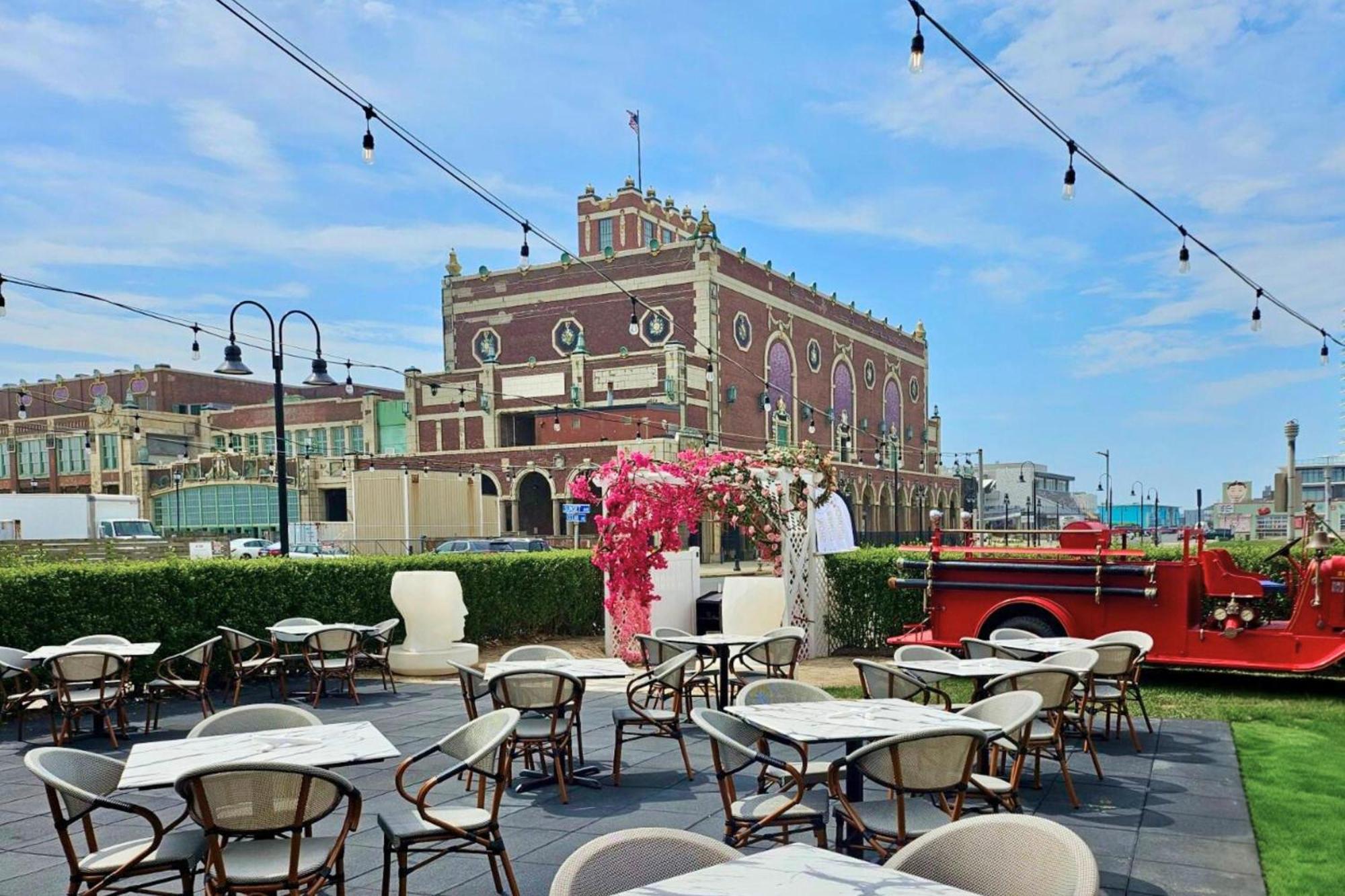 Berkeley Oceanfront Hotel Asbury Park Εξωτερικό φωτογραφία